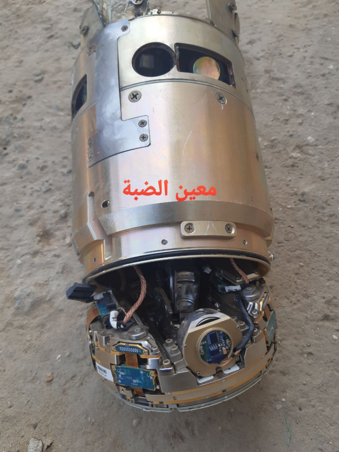Элементы противоракеты "Тамир" израильского ЗРК "Железный купол" в Газе