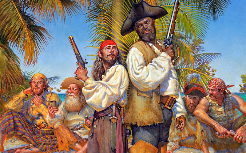 Самые известные реальные пираты в истории
