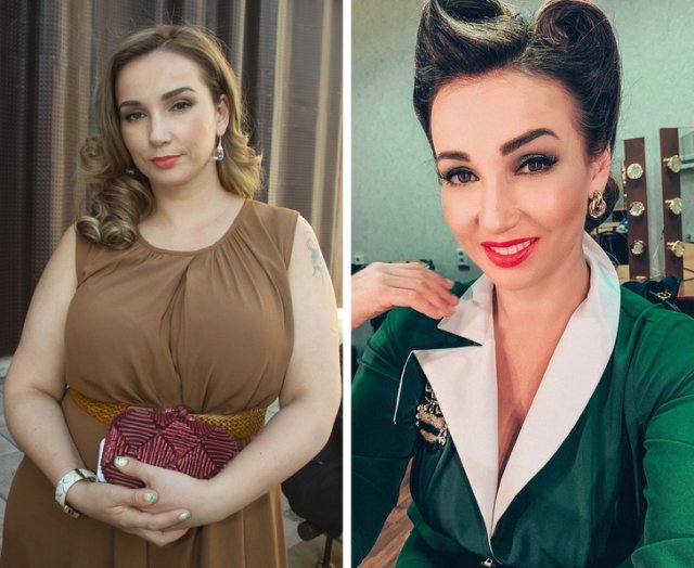 До и после: как изменились российские звезды после титанической работы стилистов (10 фото)