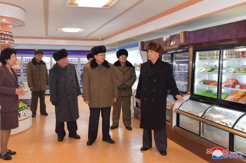 В Северной Корее торжественно открыли новый город