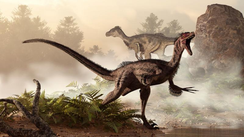 Ртутное загрязнение воздуха подготовило вымирание динозавров