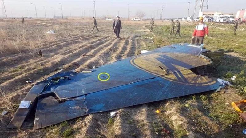 Генштаб Ирана: Украинский Boeing 737 сбила ракета Стражей Исламской Революции