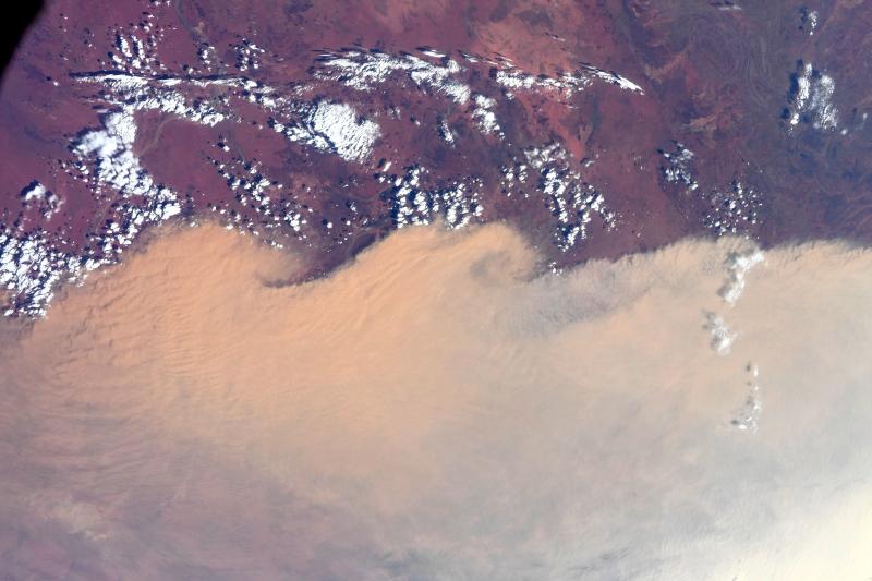 Астронавтка NASA опубликовала пожары в Австралии из космоса