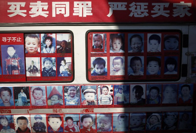 Воровство детей в Китае