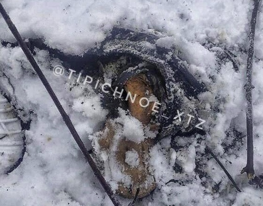 В Харькове на остановке нашли скелет человека