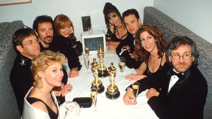 Вечеринка фонда Элтона Джона против СПИДа после награждений Оскара, 21 марта 1994 года, Голливуд
