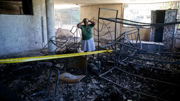 На Гаити при пожаре в приюте погибли 15 детей