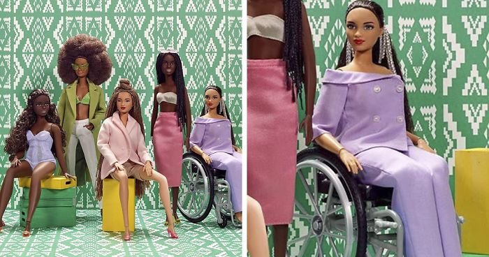 Компания Барби выпустила 10 новых кукол с разными оттенками кожи