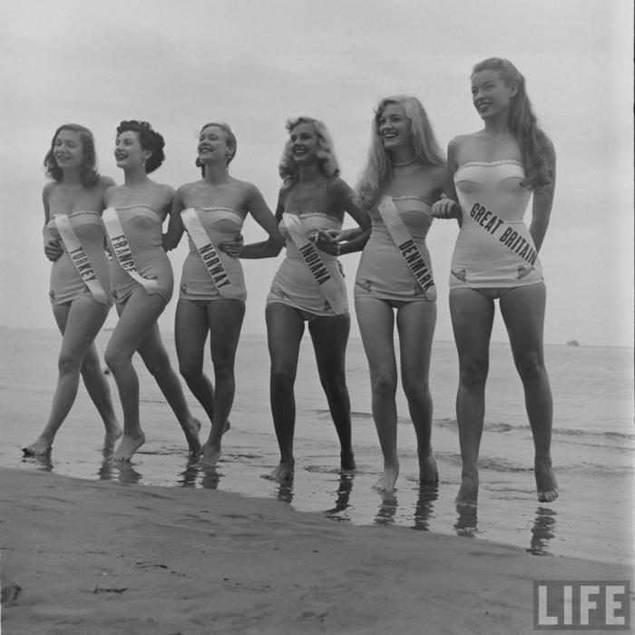 Первый конкурс "Мисс Вселенная", Калифония, 1952 год