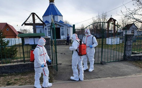 Беспрецедентные меры против коронавируса в Украине