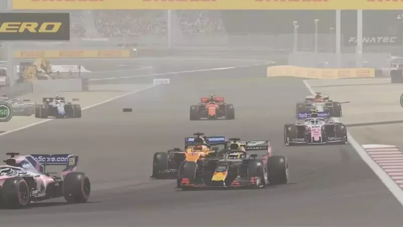 Formula 1 заменила реальные гонки виртуальными