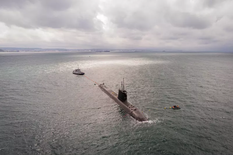 Франция начала ходовые испытания новейшей атомной субмарины Suffren