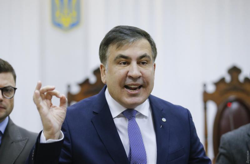Из-за назначения Саакашвили Грузия отозвала посла из Украины