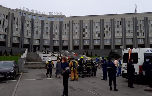 В Санкт-Петербурге горела больница, где пребывали пациенты с COVID-19. Погибли 5 человек