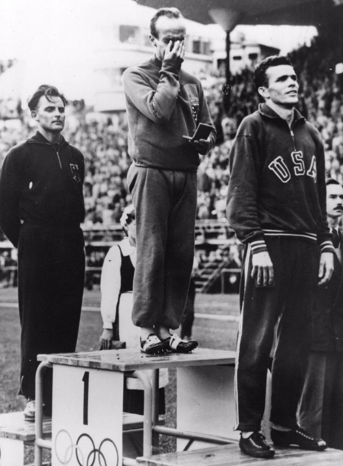 Жози Бартель, единственный люксембургский олимпийский чемпион, 1952 год, Хельсинки