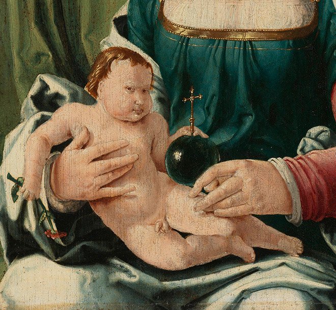 Когда художники Эпохи Возрождения плохо рисовали младенцев
