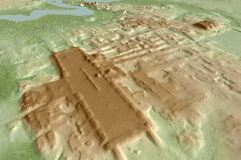 Археологи обнаружили самое большое и древнее сооружение цивилизации майя