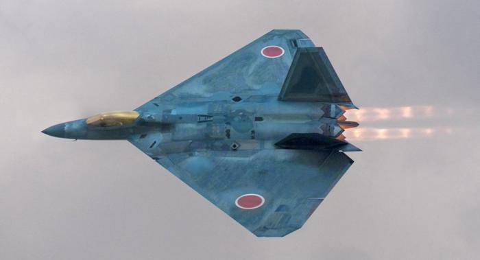 Дизайн Mitsubishi F–3 находится пока на стадии концептов