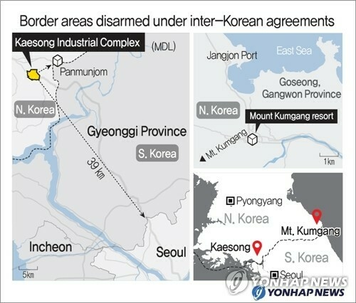 КНДР взорвала офис связи с Южной Кореей в приграничном городе