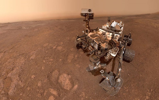 Появилось уникальное фото с поверхности Марса