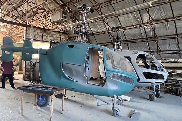 Подпольный цех по производству вертолетов обнаружили в Молдавии
