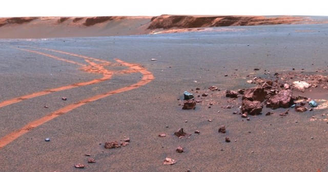 Марс в 4К: в сеть выложили видео, на котором Красная планета показана в наилучшем качестве за всю историю