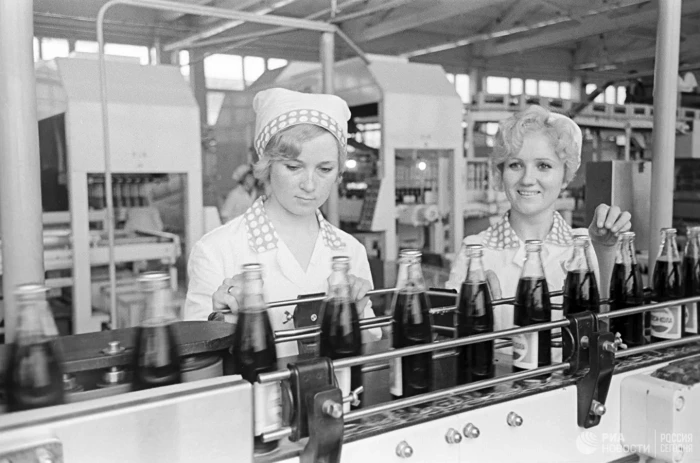 Первый завод пепси–колы в СССР, 1974 год, Новороссийск