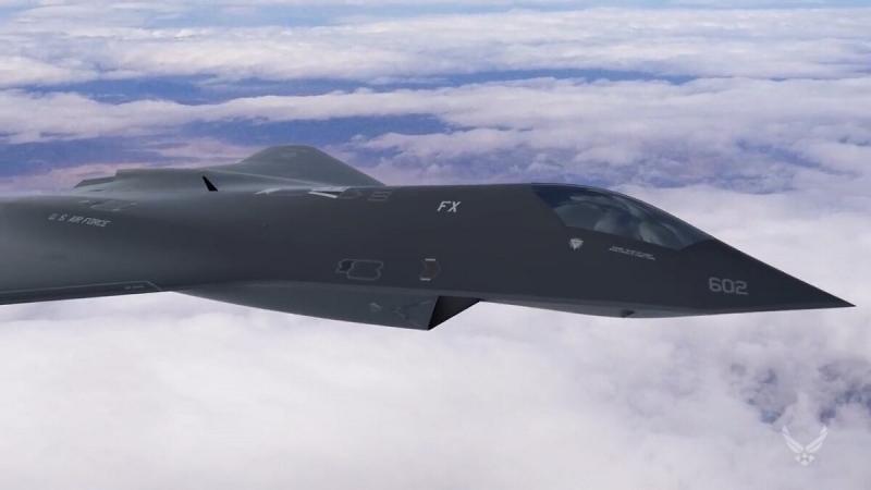 США в секретном порядке построили и начали испытания прототипа нового истребителя
