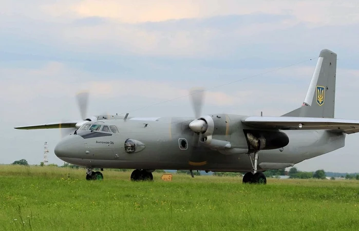 Под Харьковом разбился военный самолет Ан-26, погибли 22 человека