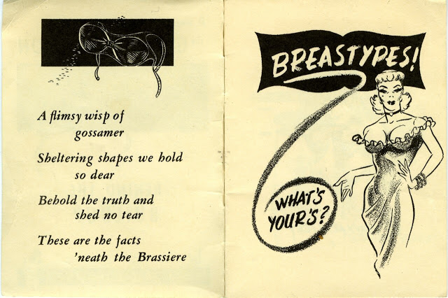 «Уши спаниеля», «Клюква», «Пчелиные укусы»: Breastypes — возмутительный гид по женской груди из 40-х