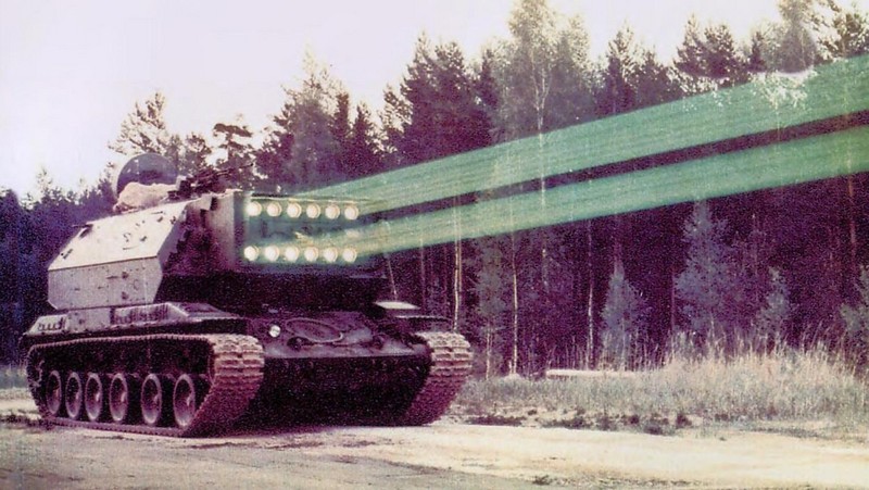 Лазерный танк и космический истребитель: секретные советские проекты