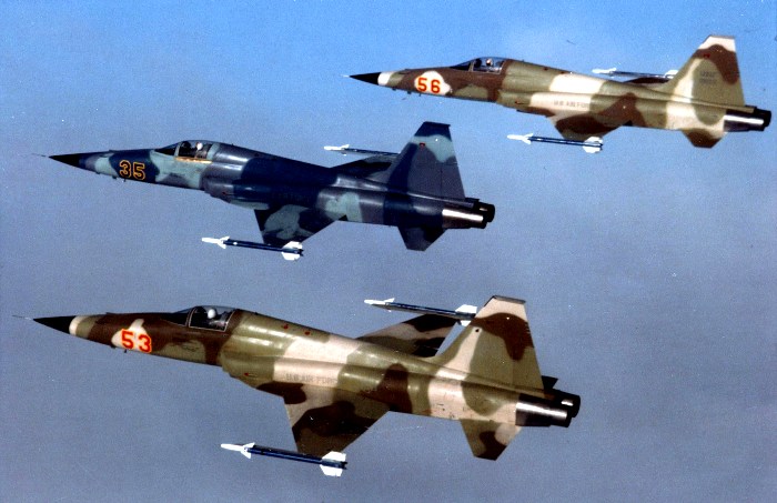 5 самых массовых боевых самолетов, стоящих на вооружении ВВС многих стран мира