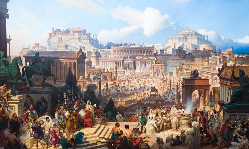 10 шокирующих фактов о Римской империи