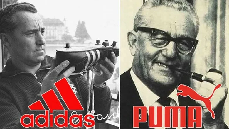 Как поссорились два родных братца Puma и Adidas