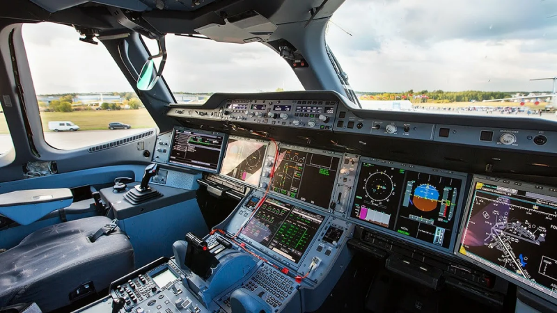 Где отдыхают пилоты во время длительных перелетов на современных Boeing и Airbus?