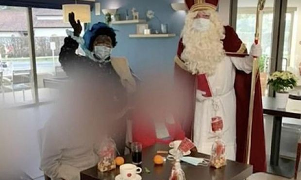 В Бельгии Дед Мороз пришел в дом престарелых и заразил коронавирусом 75 человек