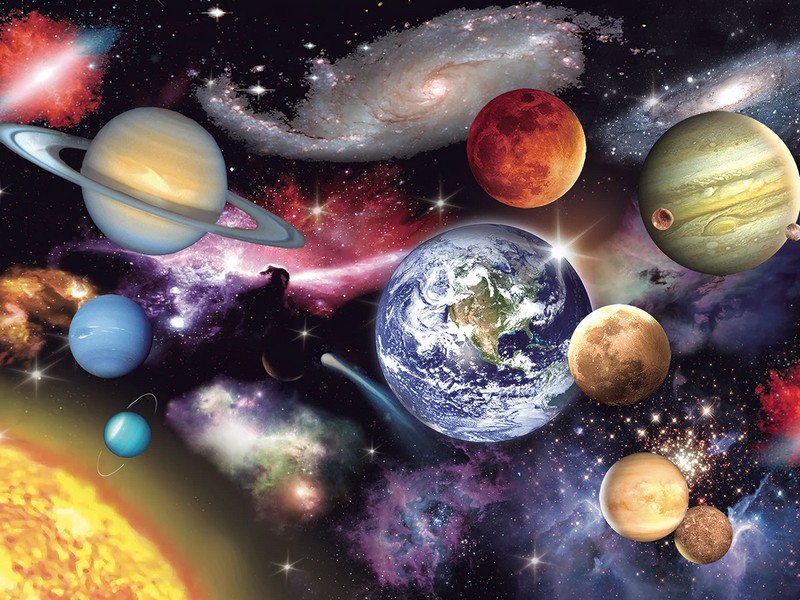 Странные факты о Солнечной системе