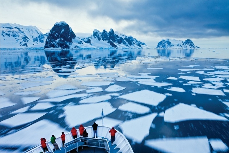 Странные теории заговора об Антарктиде