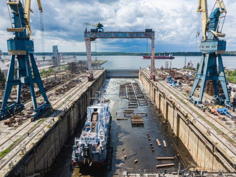 Турецкие корветы для ВМС Украины будет строить николаевский завод