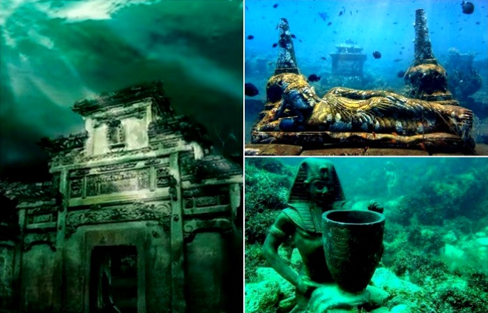6 реально существующих городов, которые оказались под водой