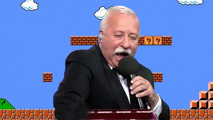 Представитель Якубовича потребовал удалить видео о ведущем в роли Марио