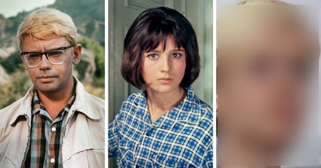 Как бы выглядели дети знаменитых пар из советских фильмов