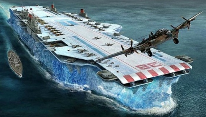 Авианосец изо льда: проект, потерпевший фиаско