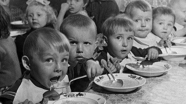 Пятерка блюд из меню советских детсадов