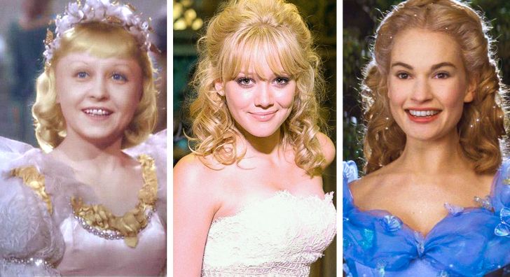 10 случаев, когда одну и ту же героиню сыграли разные актрисы.