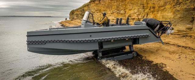 ВМС США купили лодки с «душой танка»