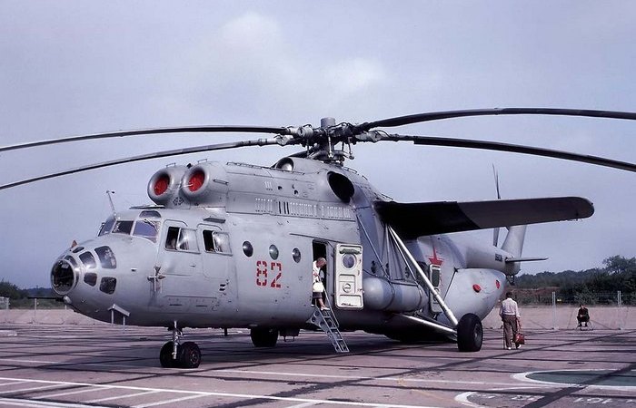 Зачем вертолету Ми-6 нужны крылья, он ведь не похож на самолет