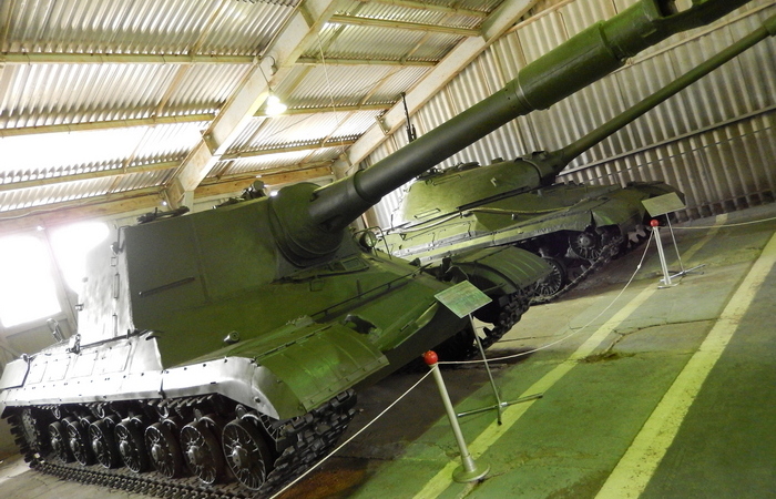 Закат «зверобоев»: последний советский охотник на танки Объект 268, который бил на 13 км