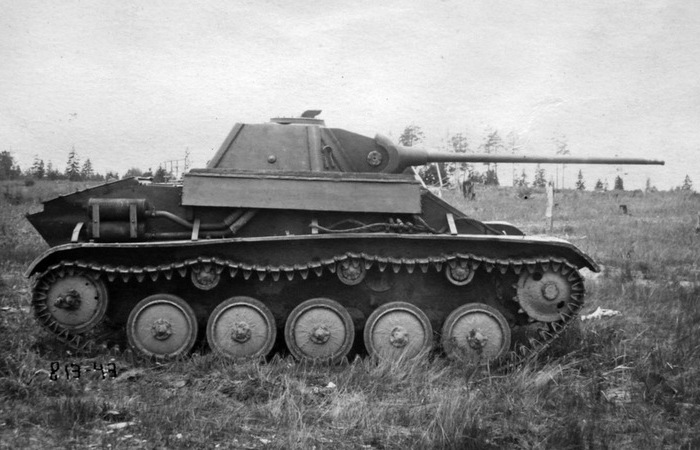 Как в СССР пытались превратить легкий Т-70 в грозу немецких танков