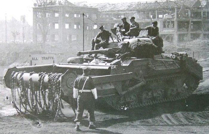 Зачем в годы Второй мировой войны на танки вешали тяжелые цепи